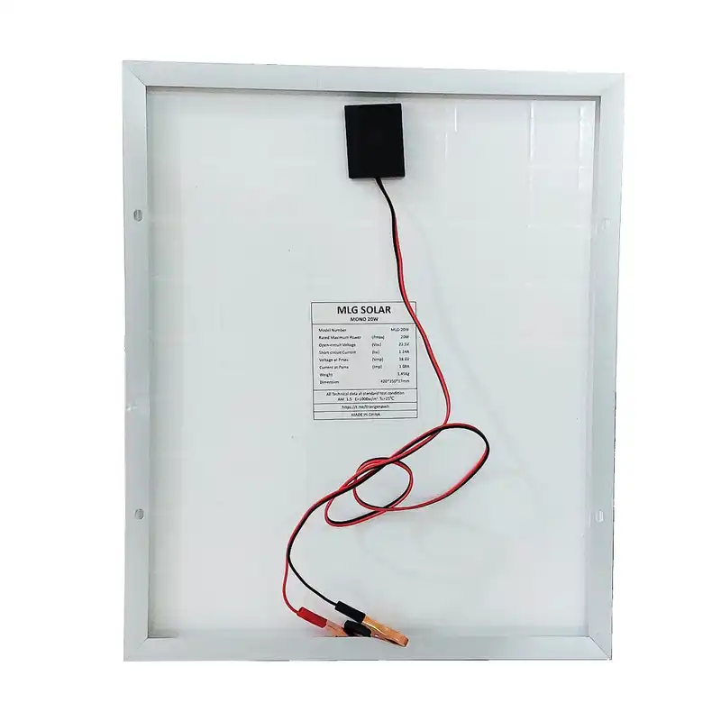 پنل خورشیدی - نصب شده